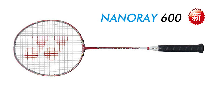 羽毛球拍 尤尼克斯 yonex nanoray nr nanoray 600